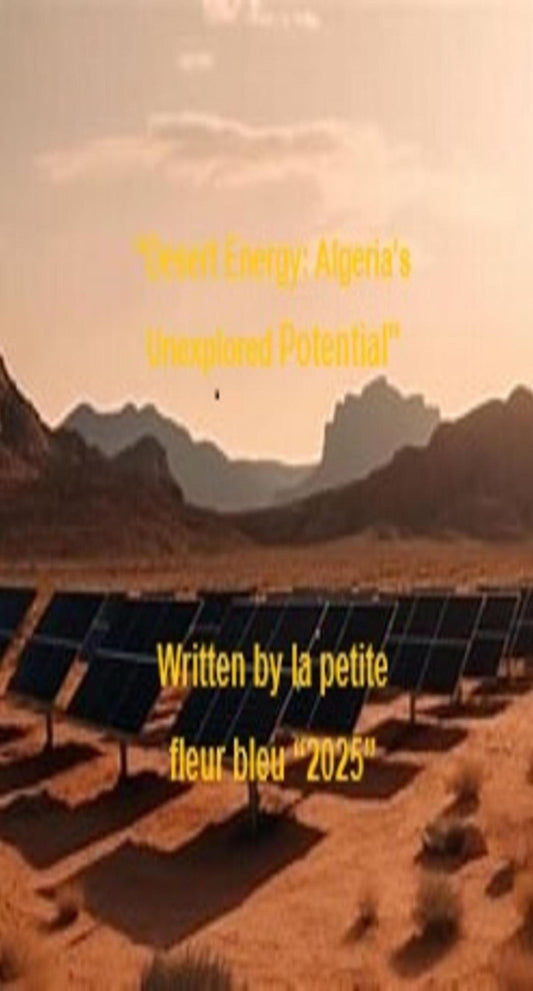 "Desert Energy: Algeria's Unexplored Potential"