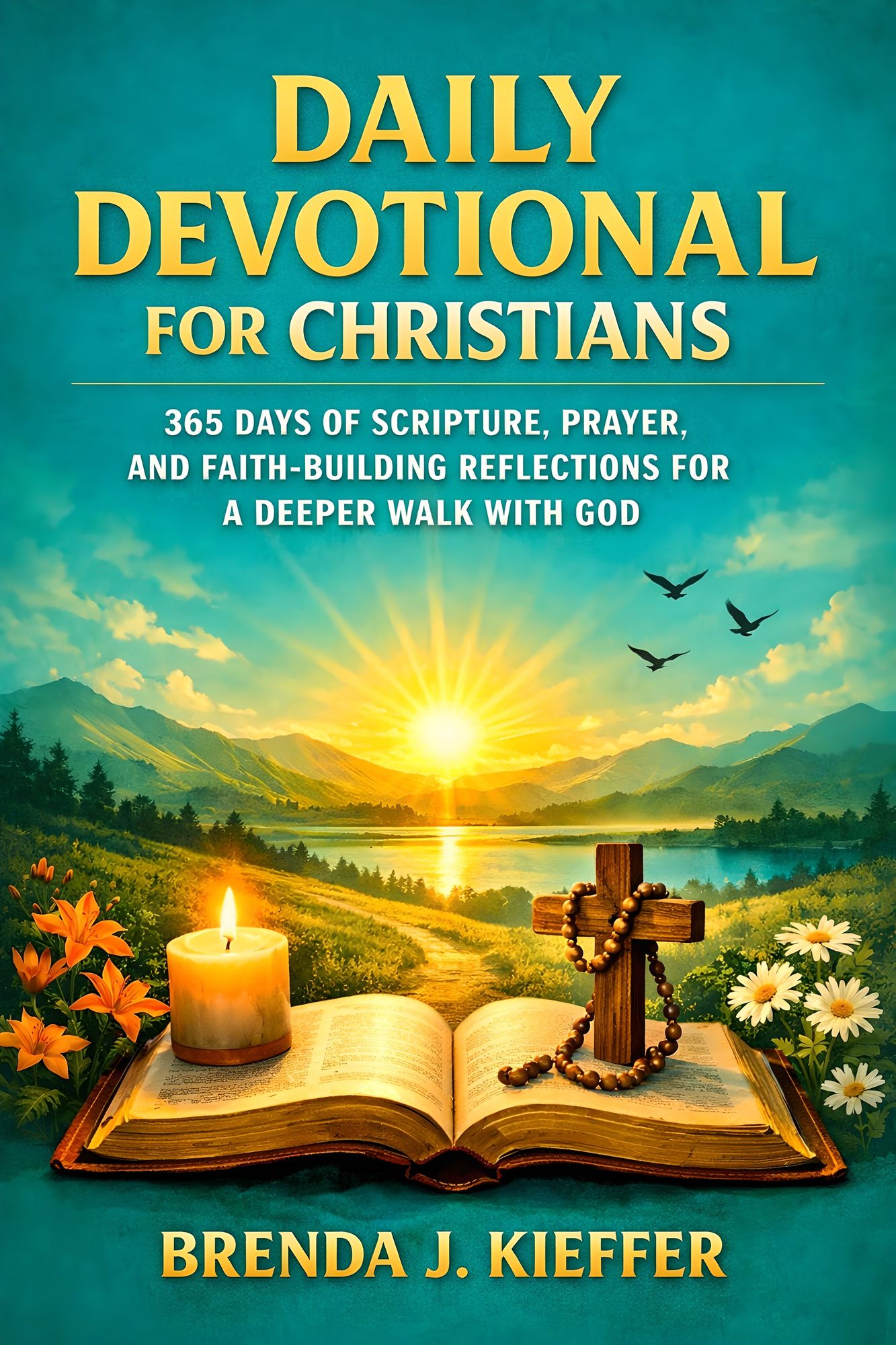 Daily Devotional for Christians: 365 Days of Scripture, Prayer, and Faith-Building Reflections for a Deeper Walk with God