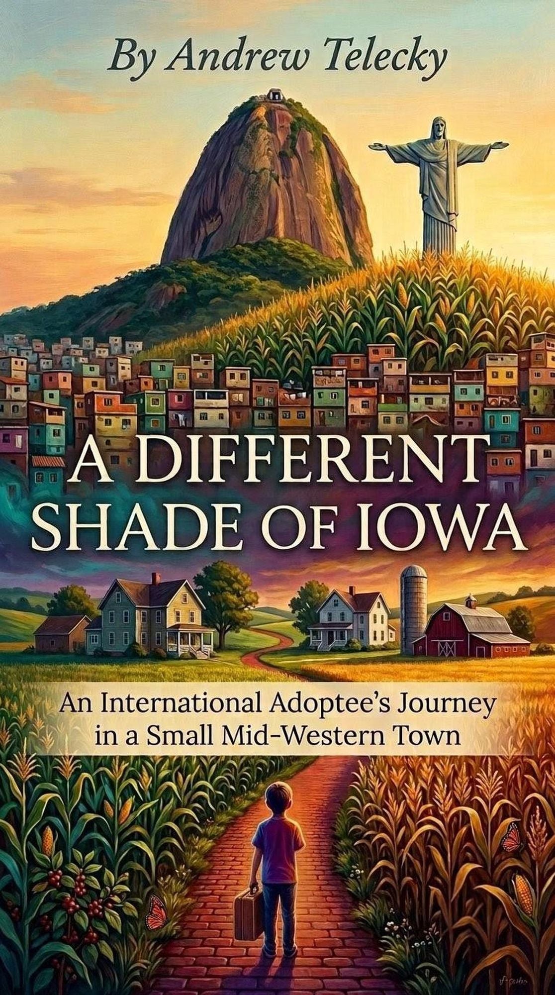 "A Different Shade of Iowa: An International Adoptee's Journey in a Small Midwestern Town."