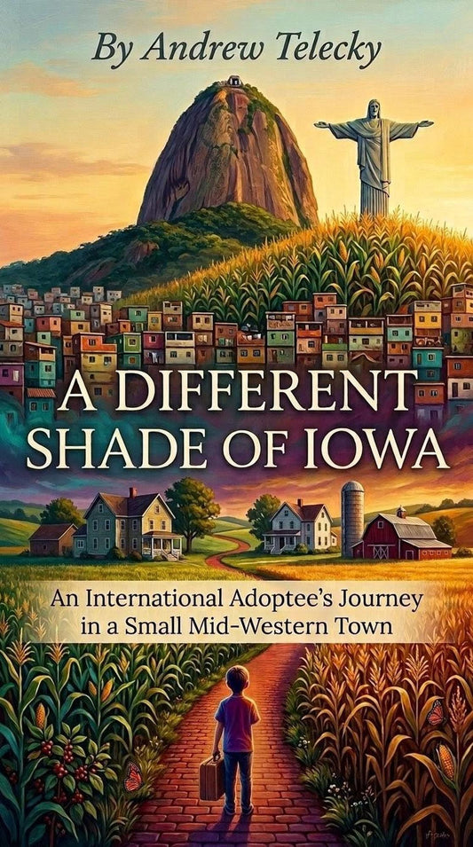 "A Different Shade of Iowa: An International Adoptee's Journey in a Small Midwestern Town."