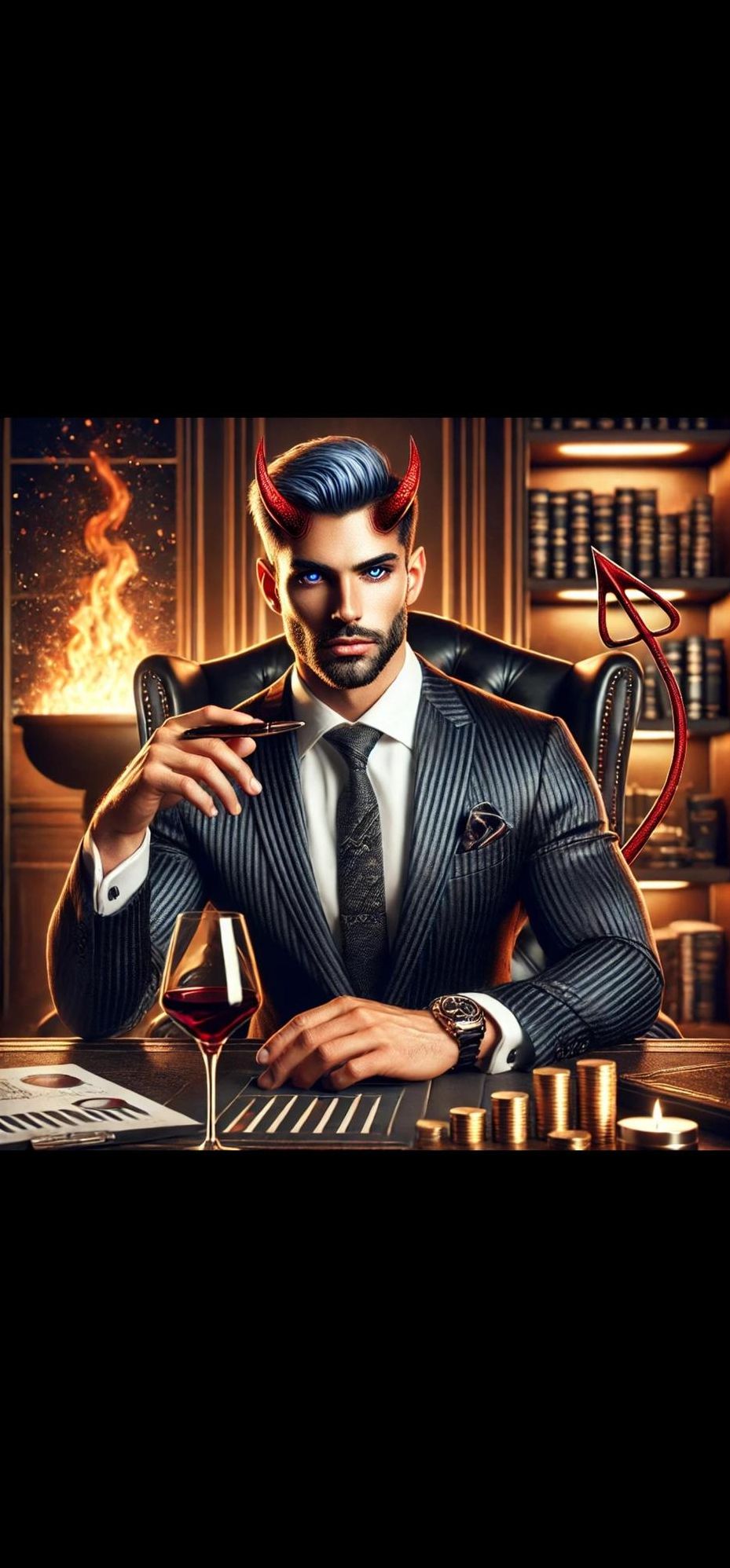 "Deal with the Devil: Not Exactly What You Thought" (Lucifer Testimony, #1)