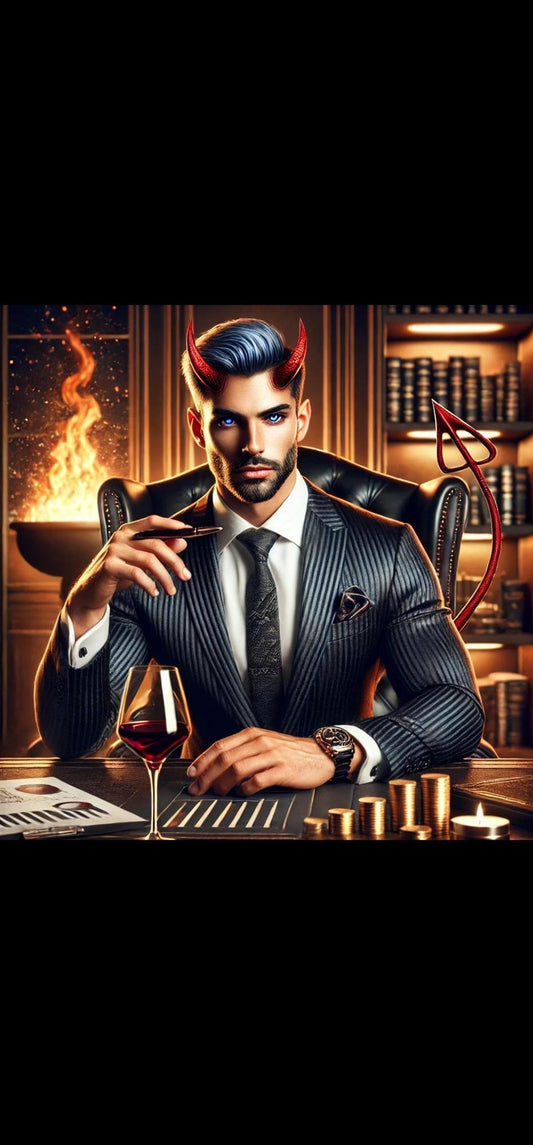 "Deal with the Devil: Not Exactly What You Thought" (Lucifer Testimony, #1)