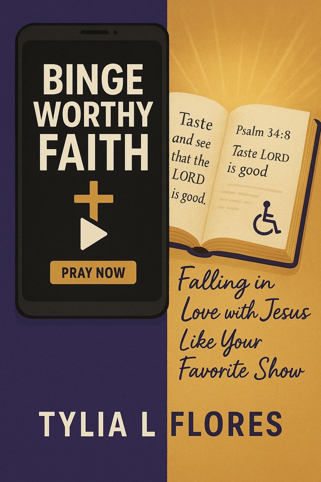 "Binge Worthy Faith: Falling in Love with Jesus Like Your Favorite Show"
