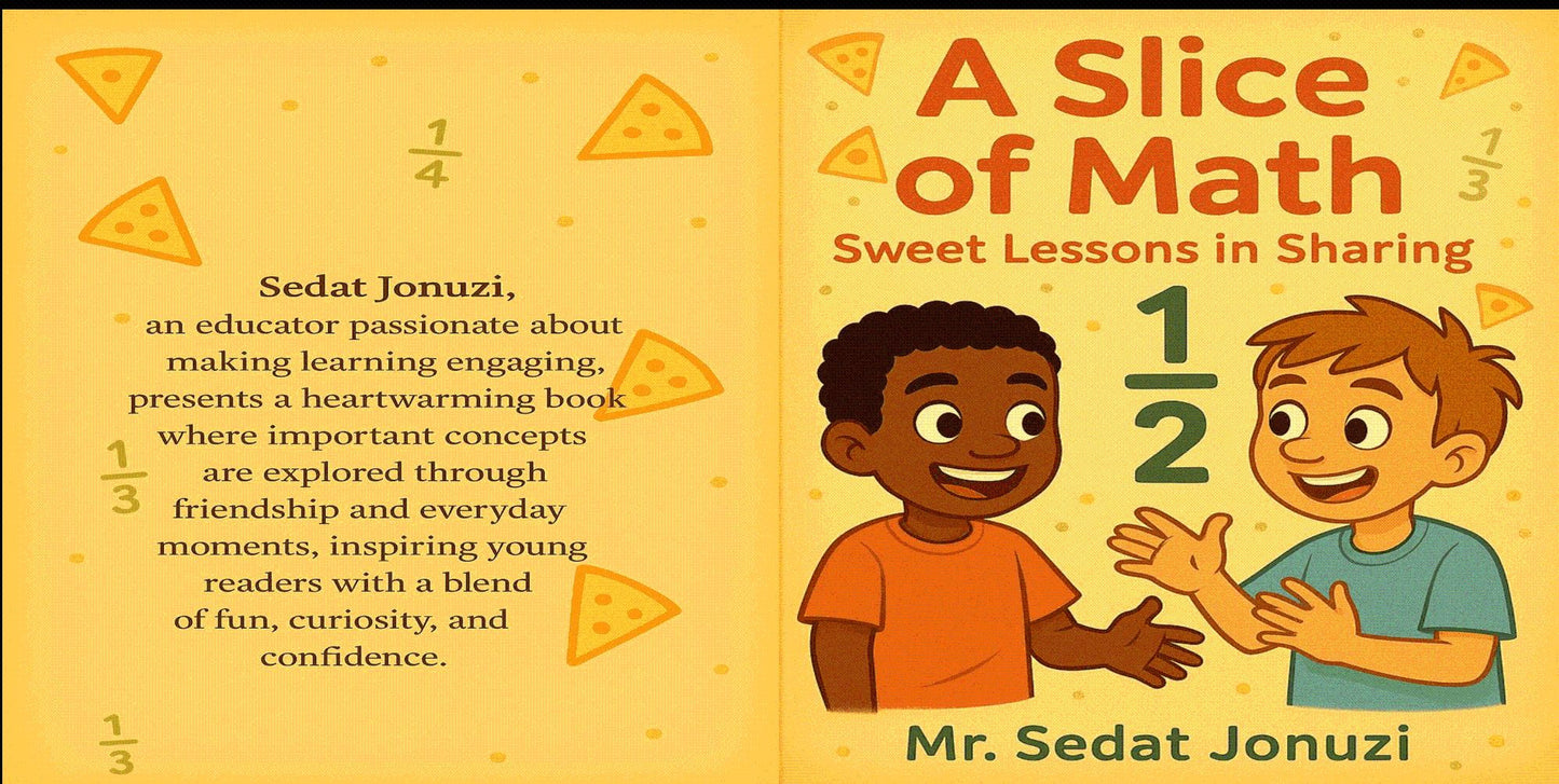 "A Slice of Math: Sweet Lessons in Sharing"
