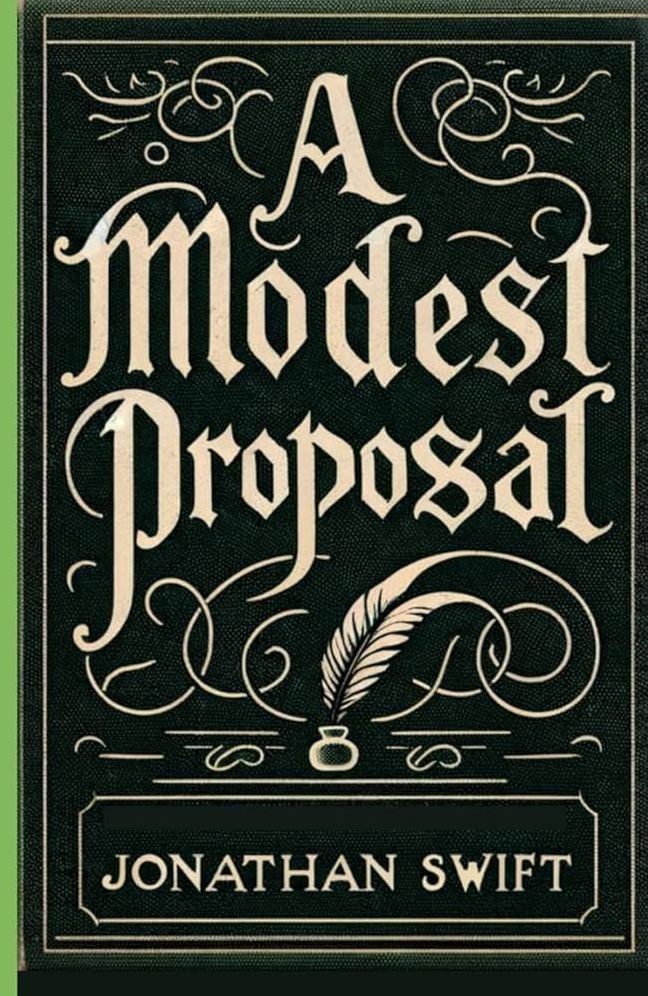 A Modest Proposal