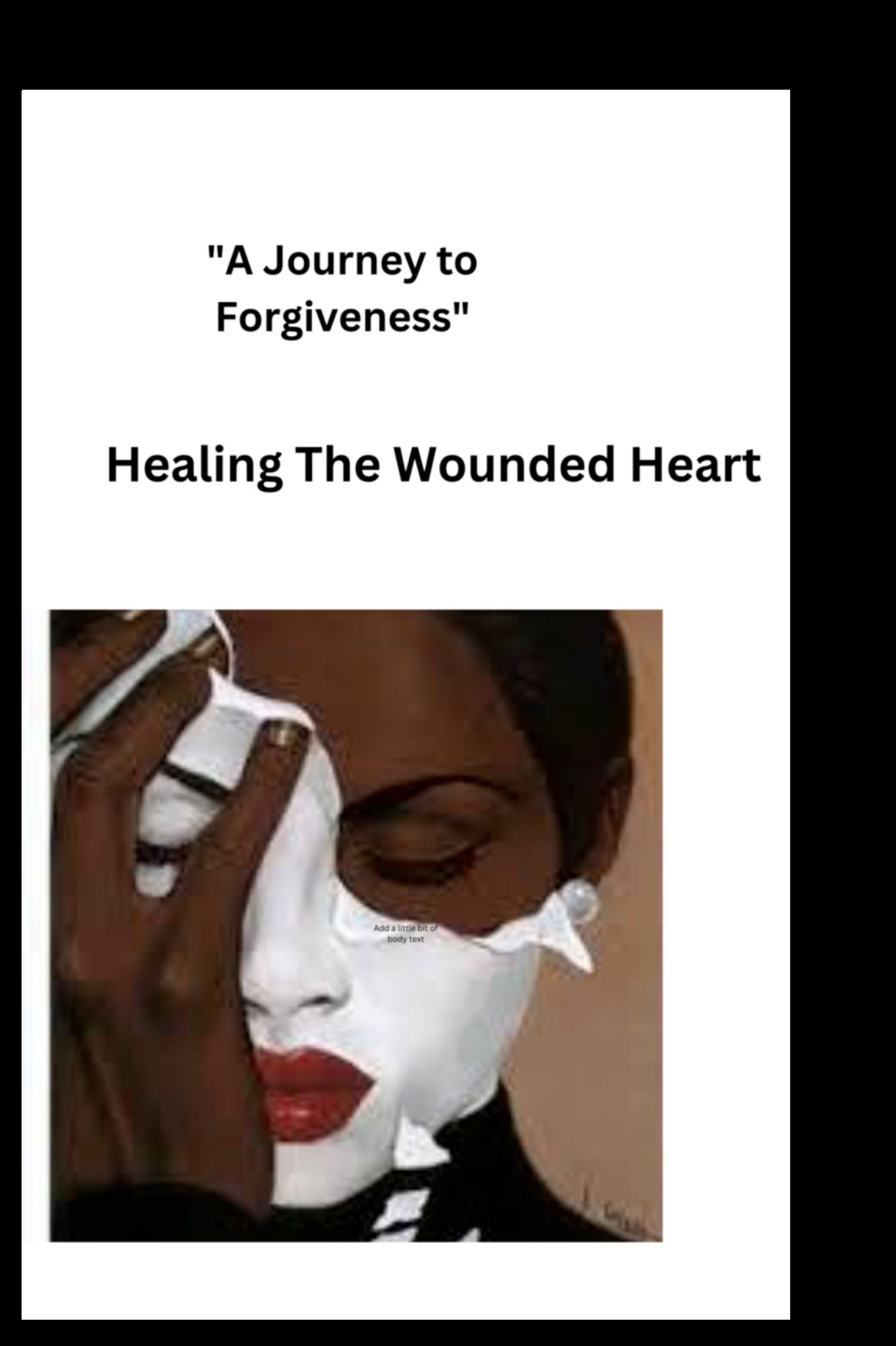 " A Journey To Forgiveness": Healing the Wounded Heart