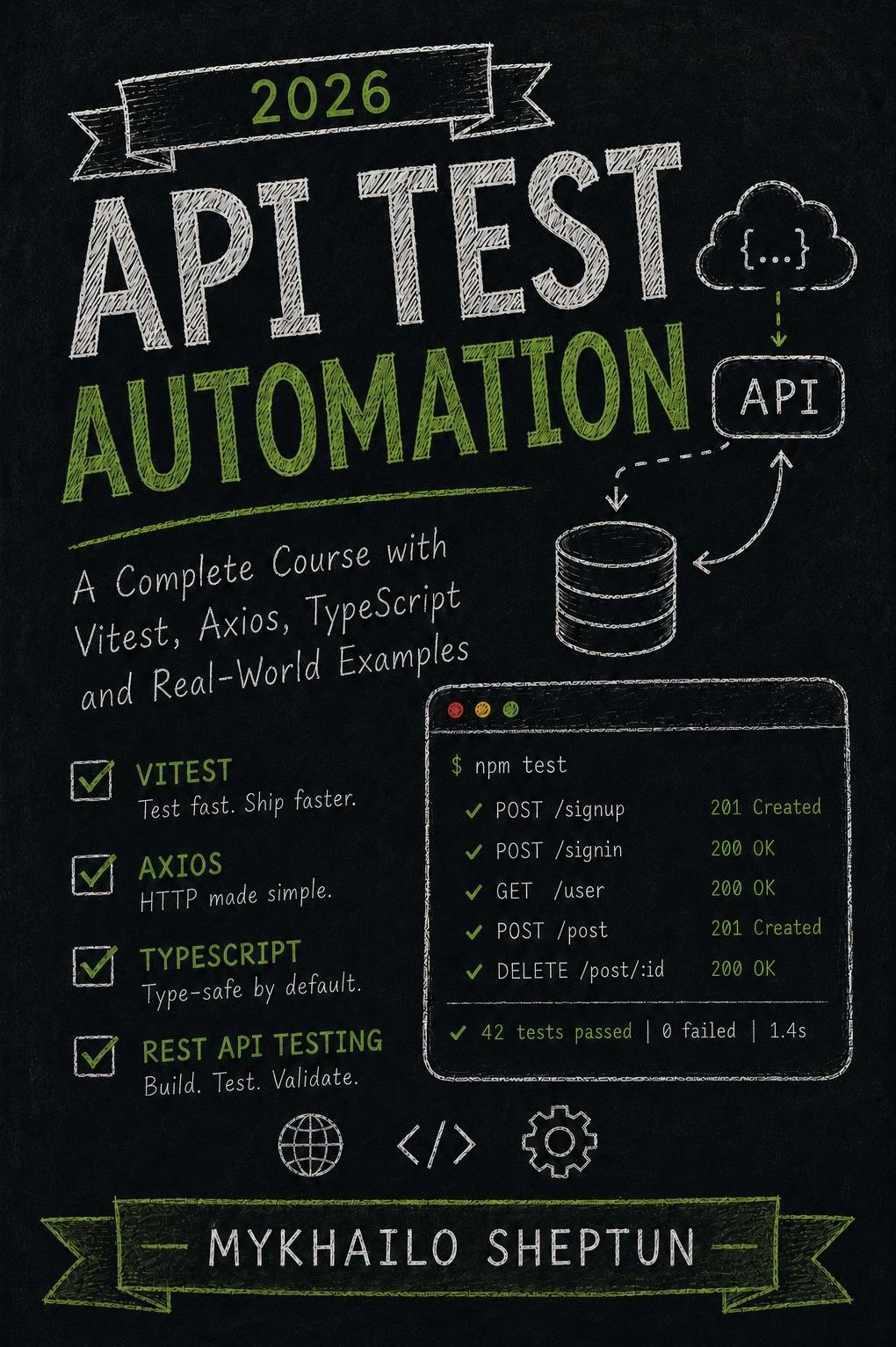 API Automation Testing with Vitest