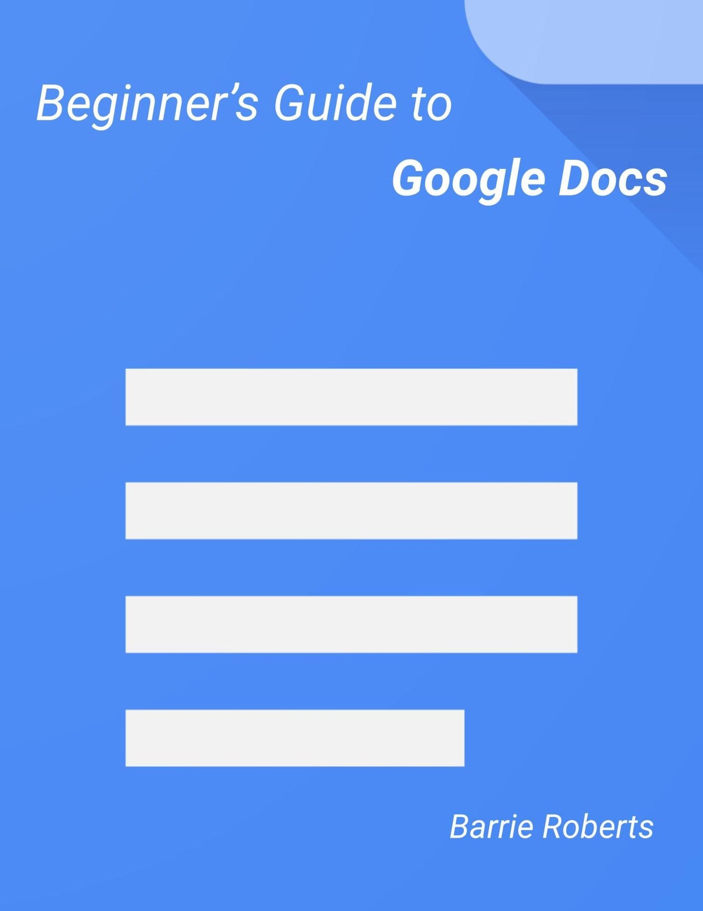 Beginner's Guide to Google Docs