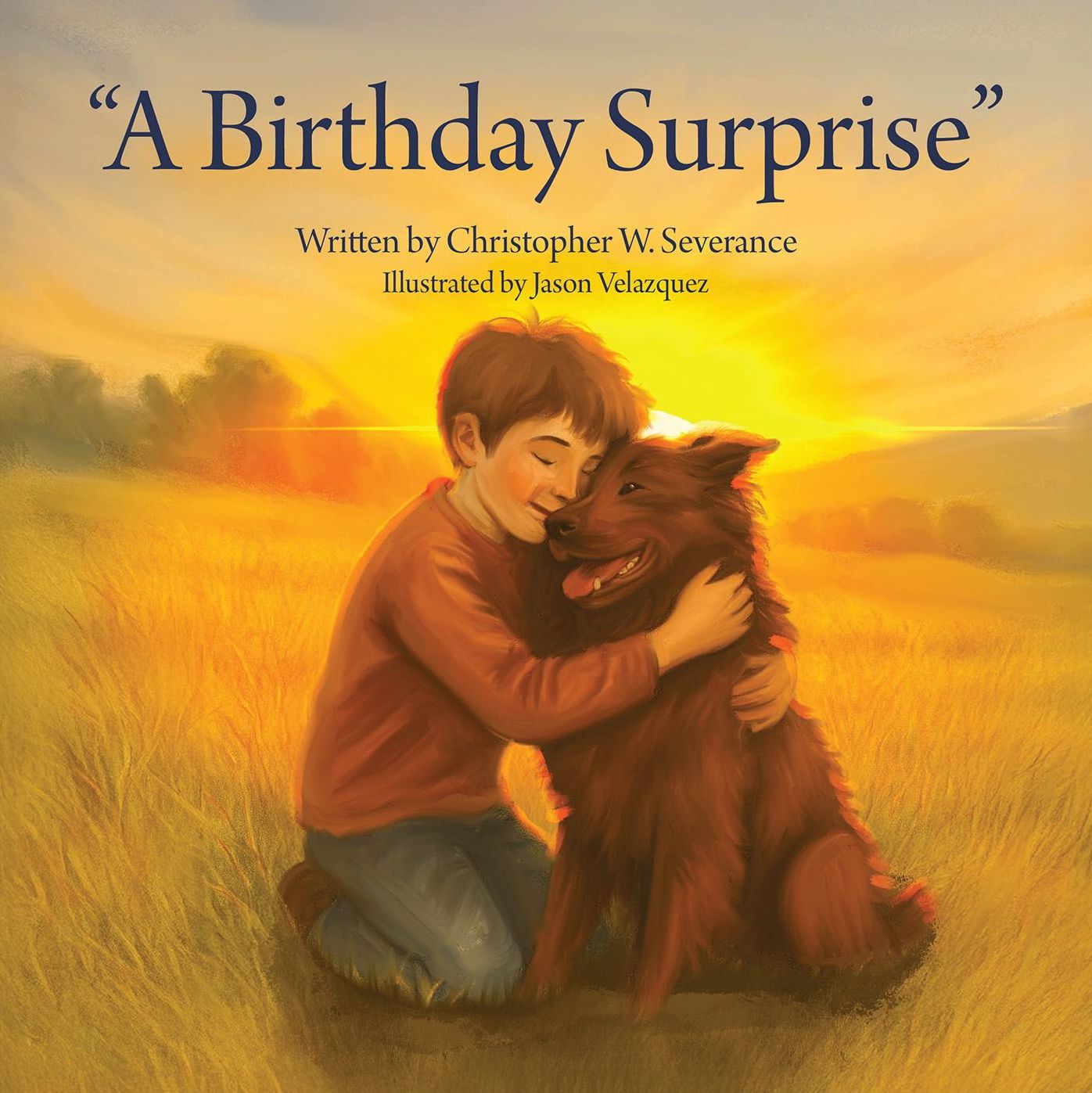 "A BIRTHDAY SURPRISE"