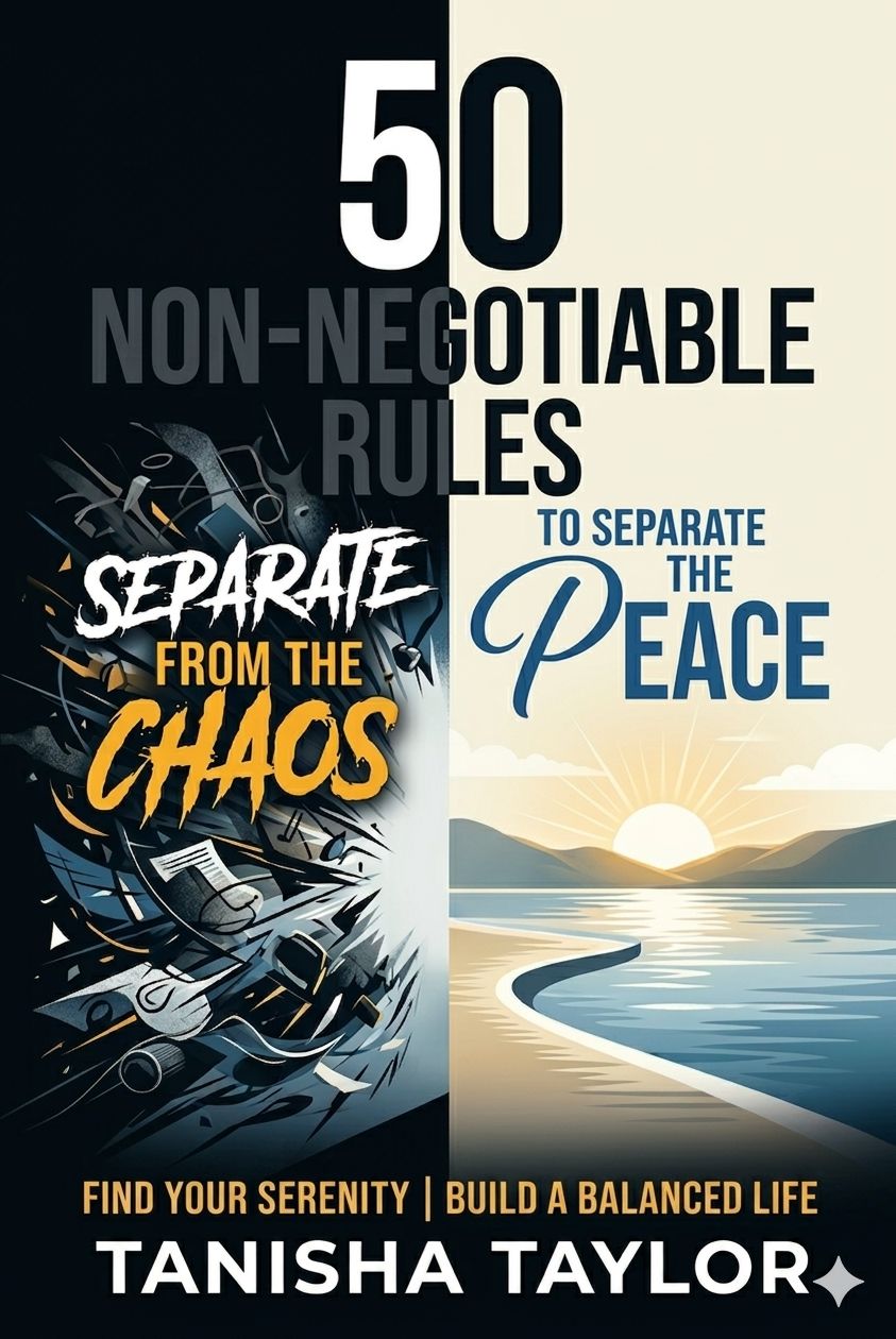 "50 Non-Negotiable Rules to Separate the Peace from the Chaos"