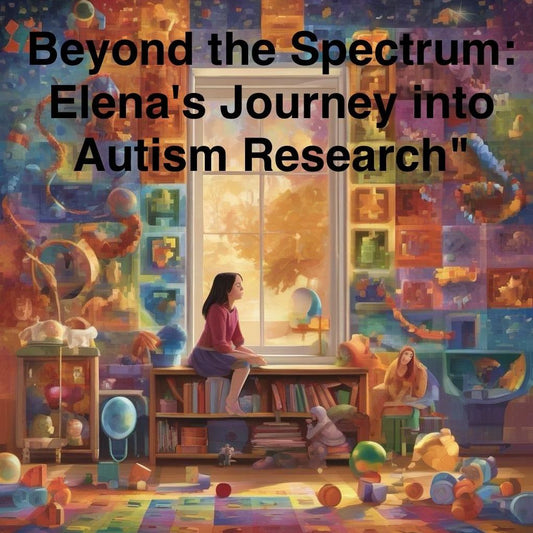 "Beyond the Spectrum: Elena's Journey into Autism Research"