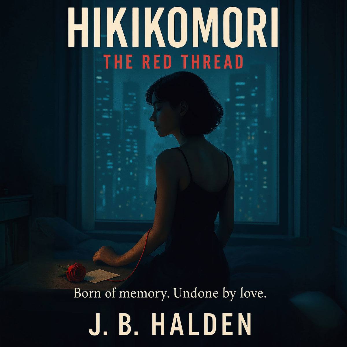 Hikikomori: The Red Thread: A haunting sci-fi love story where memory lies-but love remembers everything.