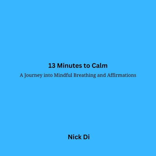 "13 minutes to calm": A journey into Mindful Breathing