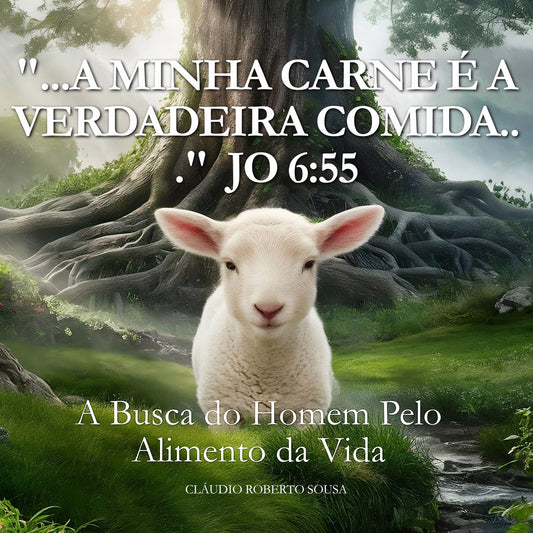 "...A Minha Carne é a Verdadeira Comida..." Jo 6:55: A Busca do Homem pelo Alimento da Vida