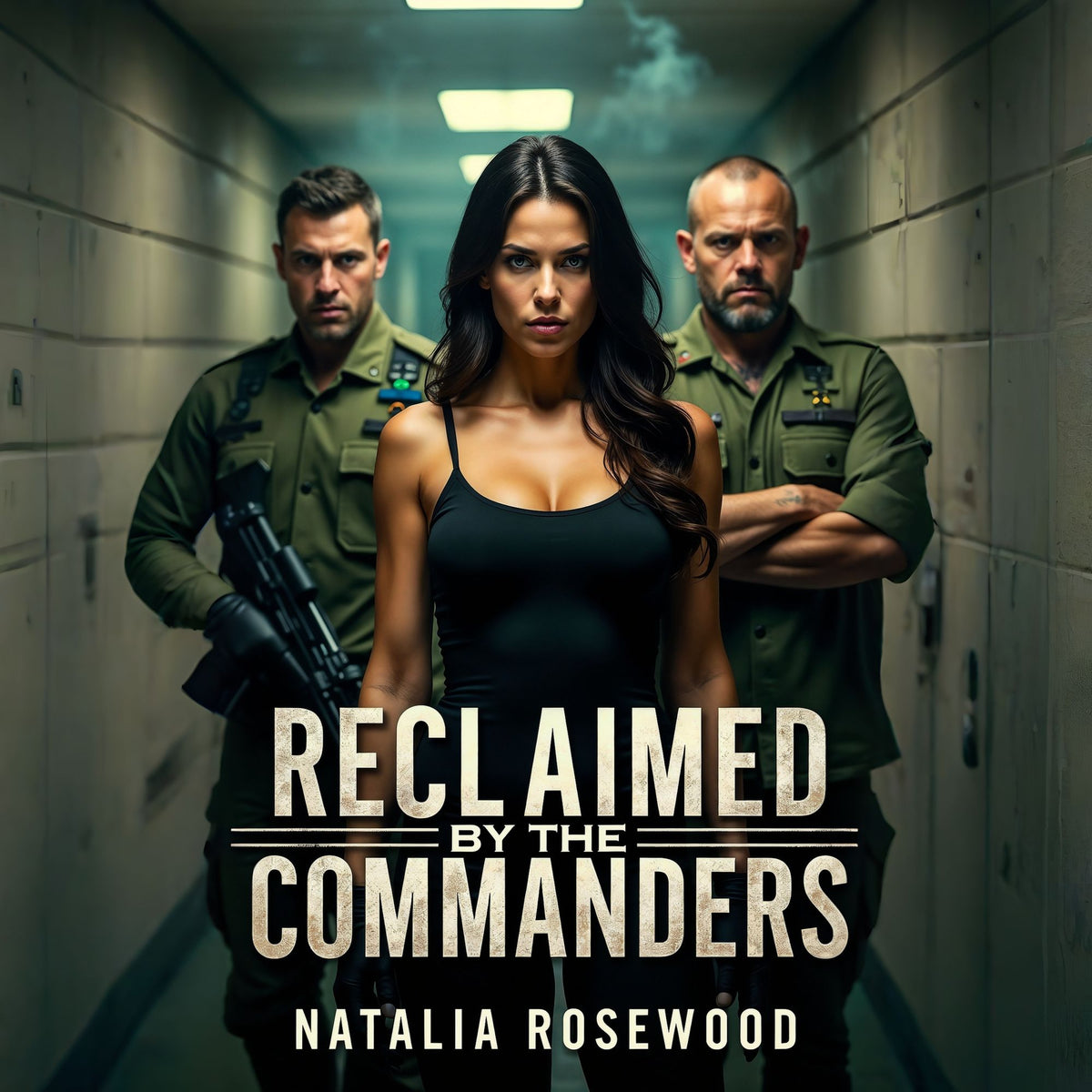 Reclaimed by the Commanders: A Dark Military Reverse Harem Romance