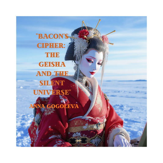 "Bacon's Cipher: The Geisha and the Silent Universe": A techno-thriller where ancient secrets hold the key to unimaginable power-and the fate of humanity hangs in the balance.