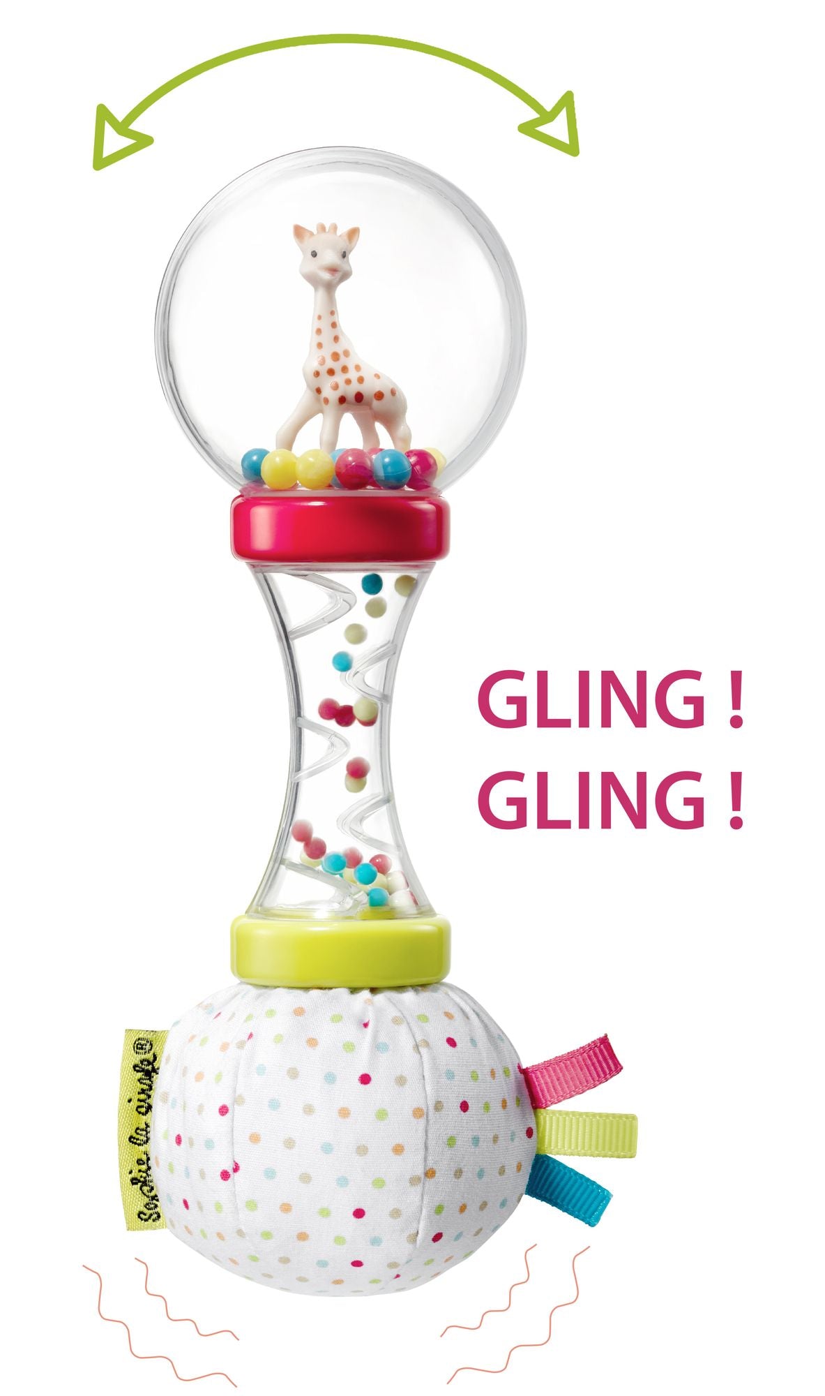 Sophie the Giraffe Teether & Rattle Gift Pack