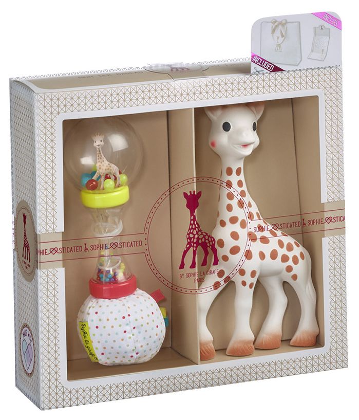 Sophie the Giraffe Teether & Rattle Gift Pack