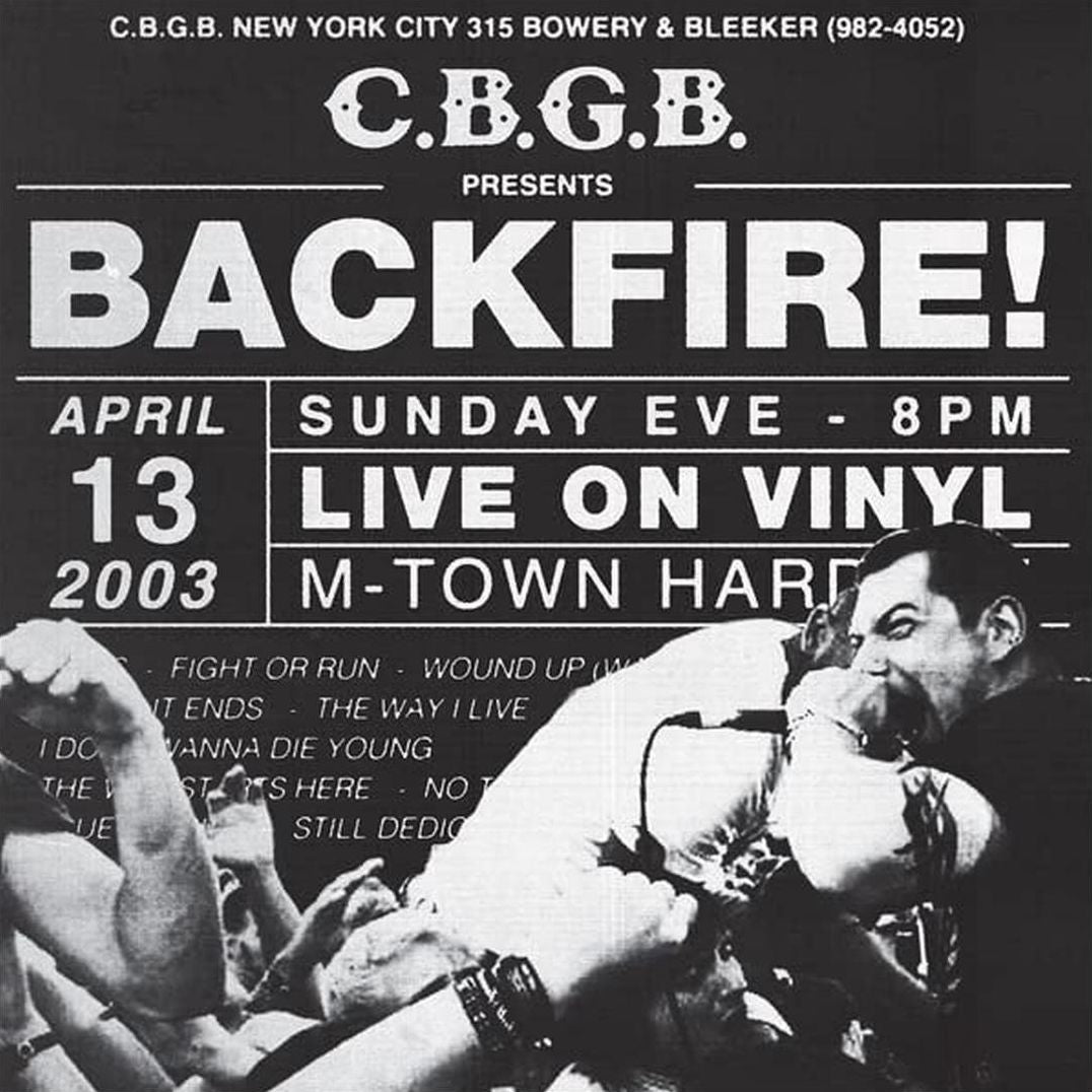Live at CBGB's