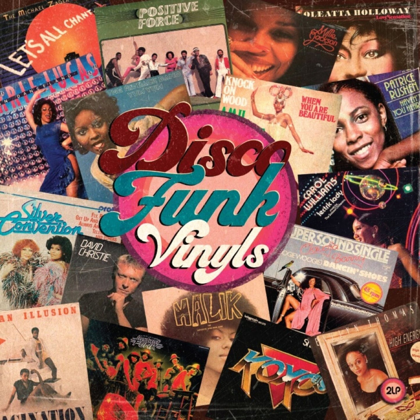 Disco Funk Vinyls