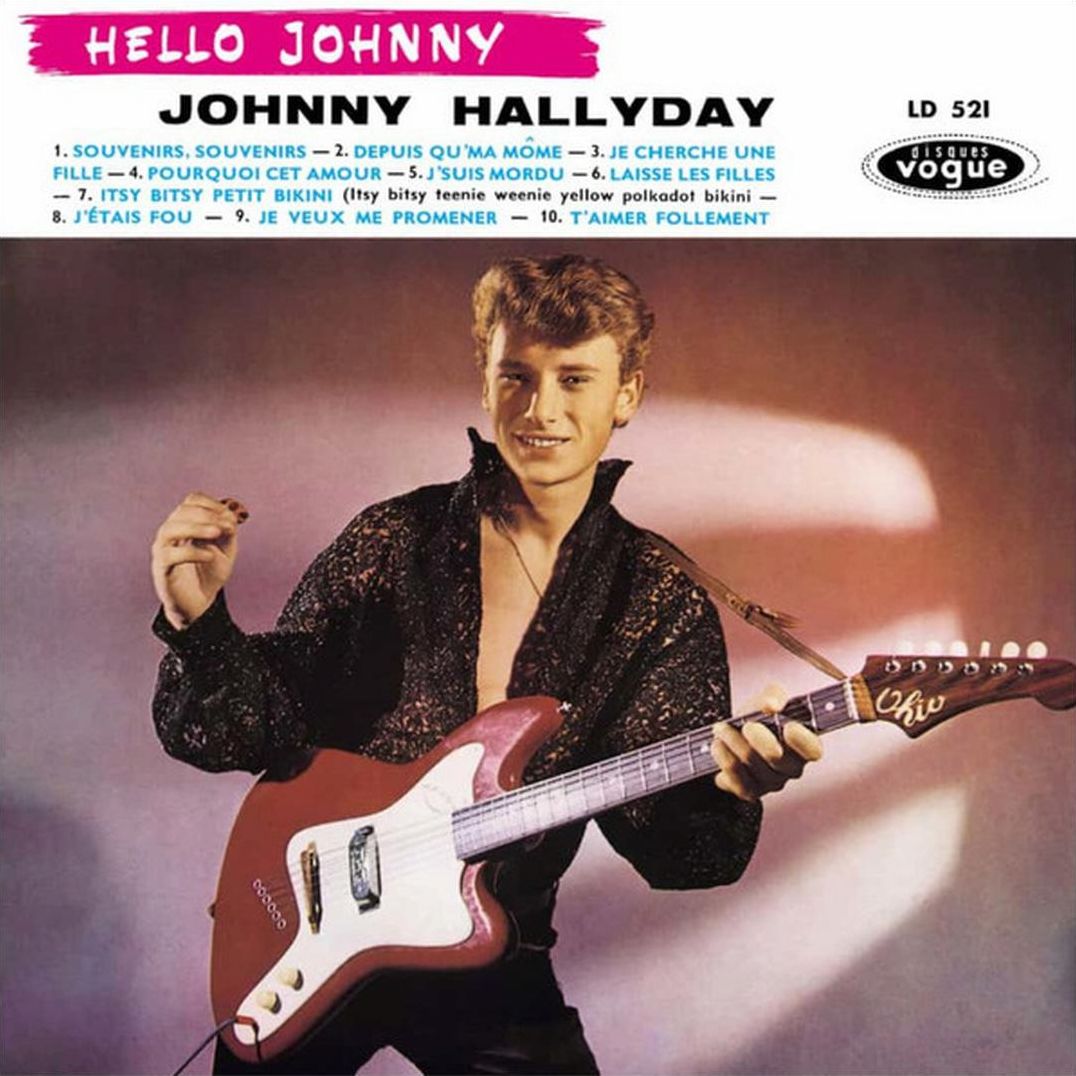 Hello Johnny GravÃ© [Etched Pink Vinyl]