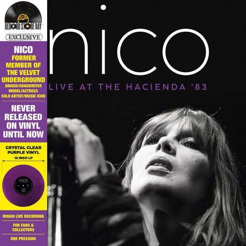 Live at the Hacienda 1983 [Record Store Day Exclusive Translucent Purple Vinyl]