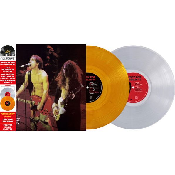 Berlin 1991 [Record Store Day Exclusive Clear & Amber Vinyl]