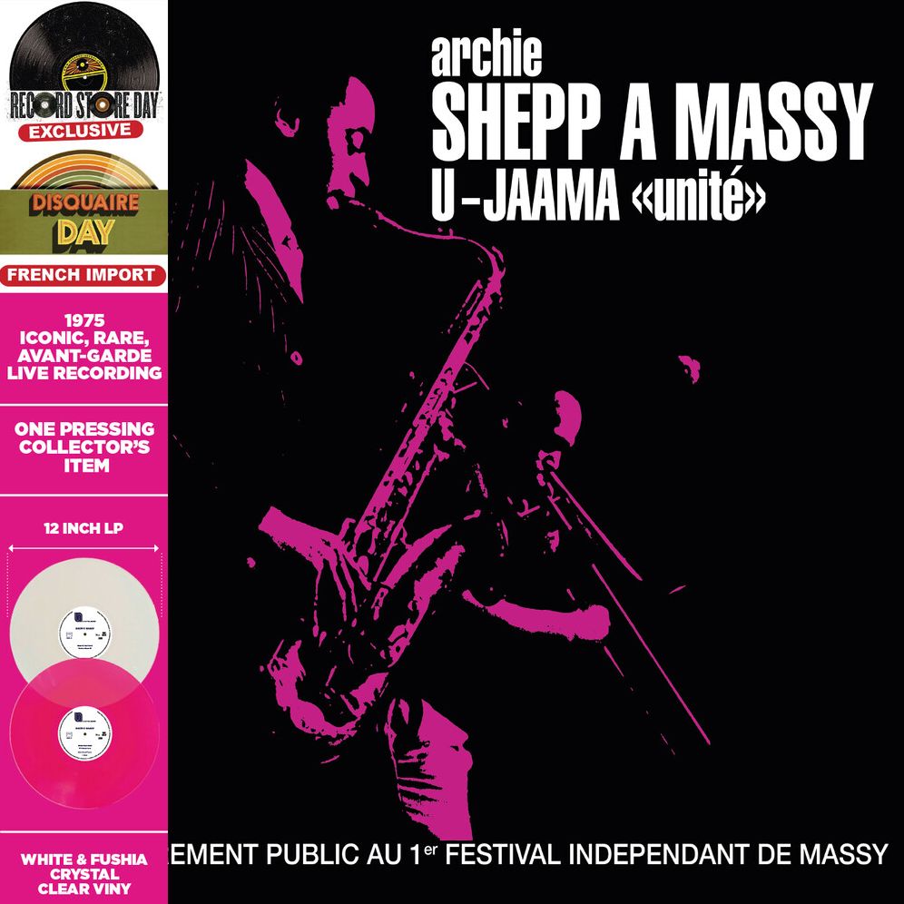 À Massy [Clear, Pink & White Vinyl - Record Store Day 2023]