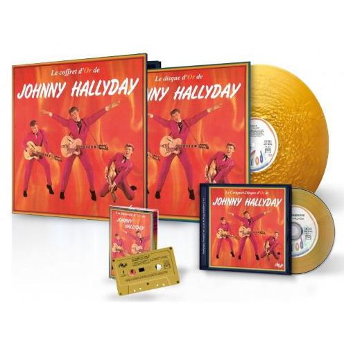 La Coffret D'or [Gold Vinyl]