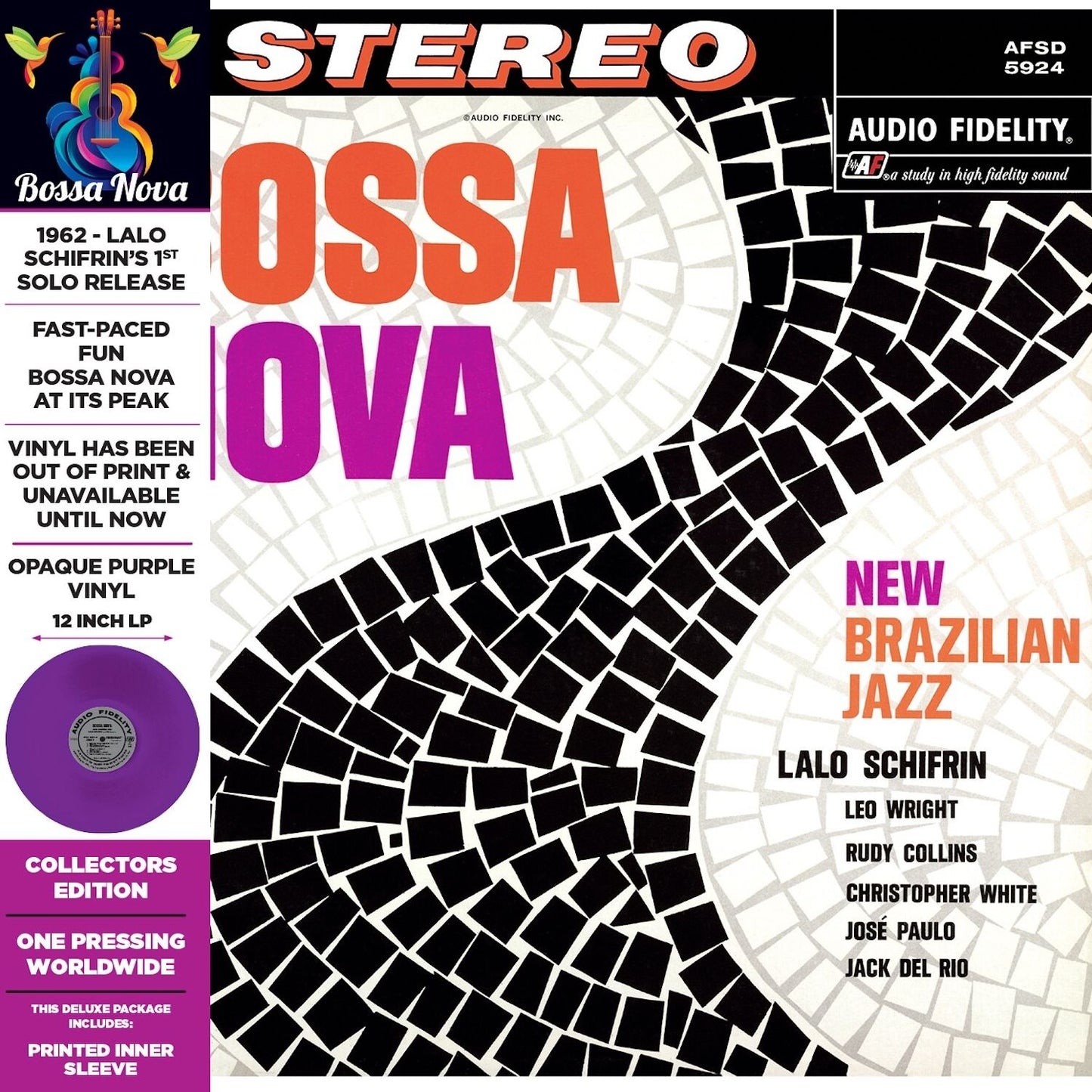 Bossa Nova: New Brazilian Jazz [Purple Vinyl]