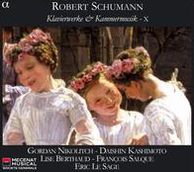 Schumann: Piano & Chamber Music, Vol. 10
