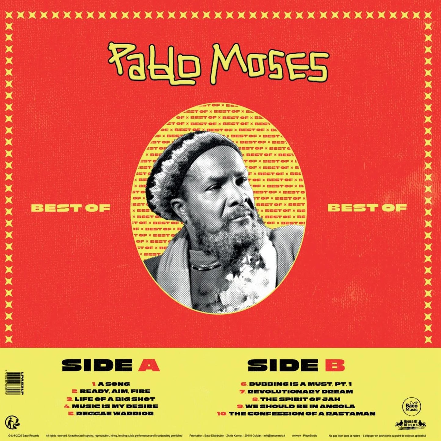 Best of Pablo Moses
