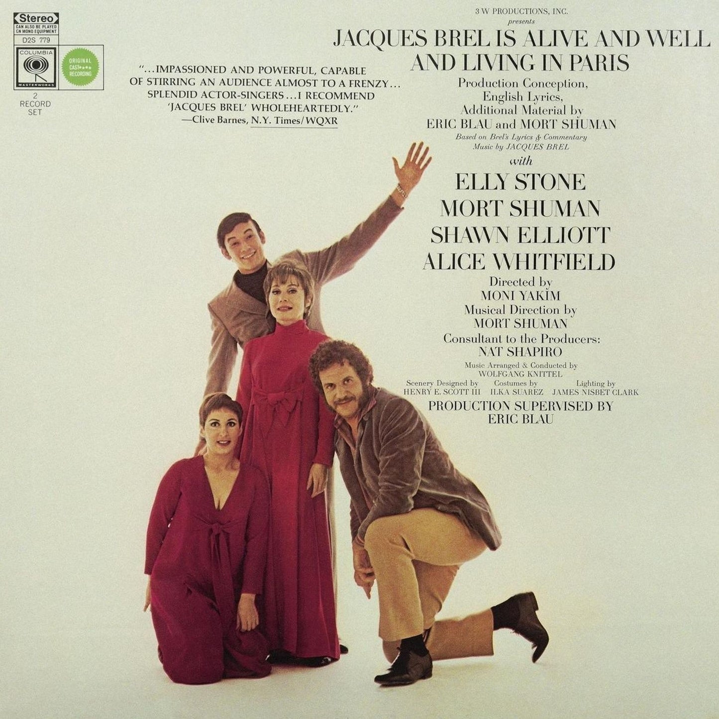 Jacques Brel Is Alive and Well and Living in Paris