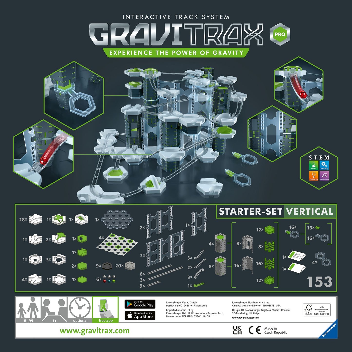 GraviTrax PRO: Vertical Starter Set