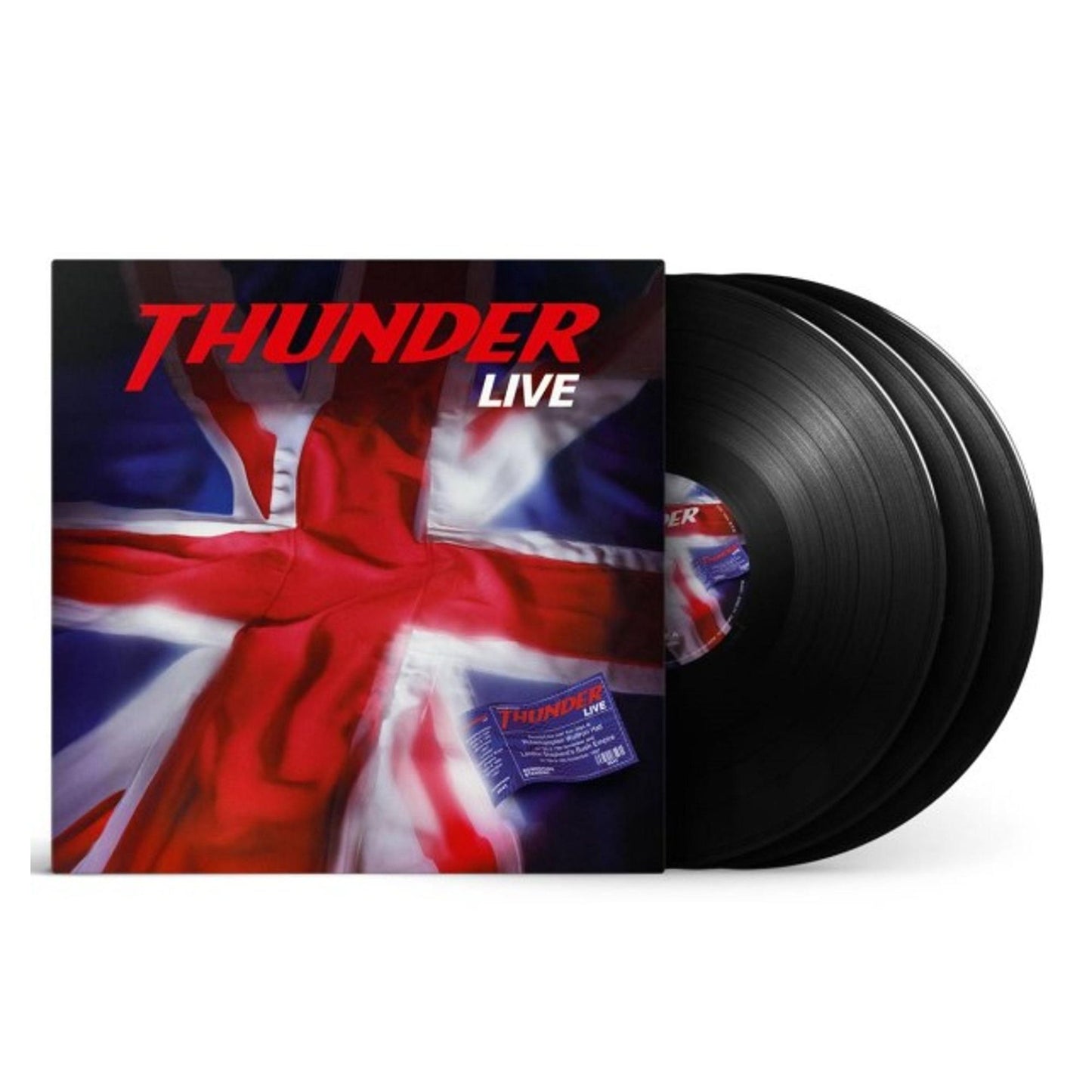 Live [Black Vinyl]