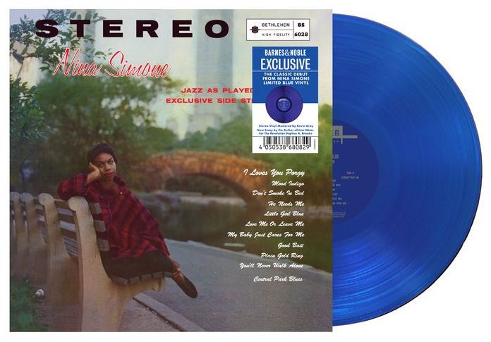 Little Girl Blue [Stereo] [B&N Exclusive] [Blue Vinyl]