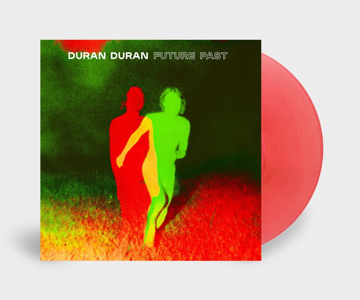 FUTURE PAST [Transparent Red LP]