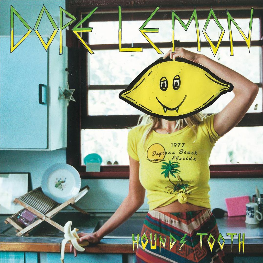 Hounds Tooth [Translucent Lime-Green Vinyl]