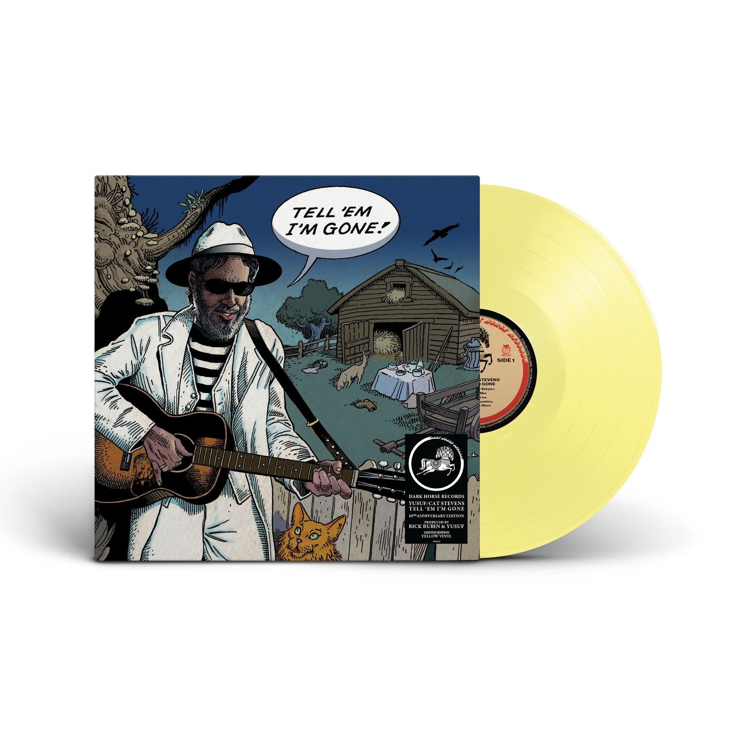 Tell 'Em I'm Gone! [Yellow LP]