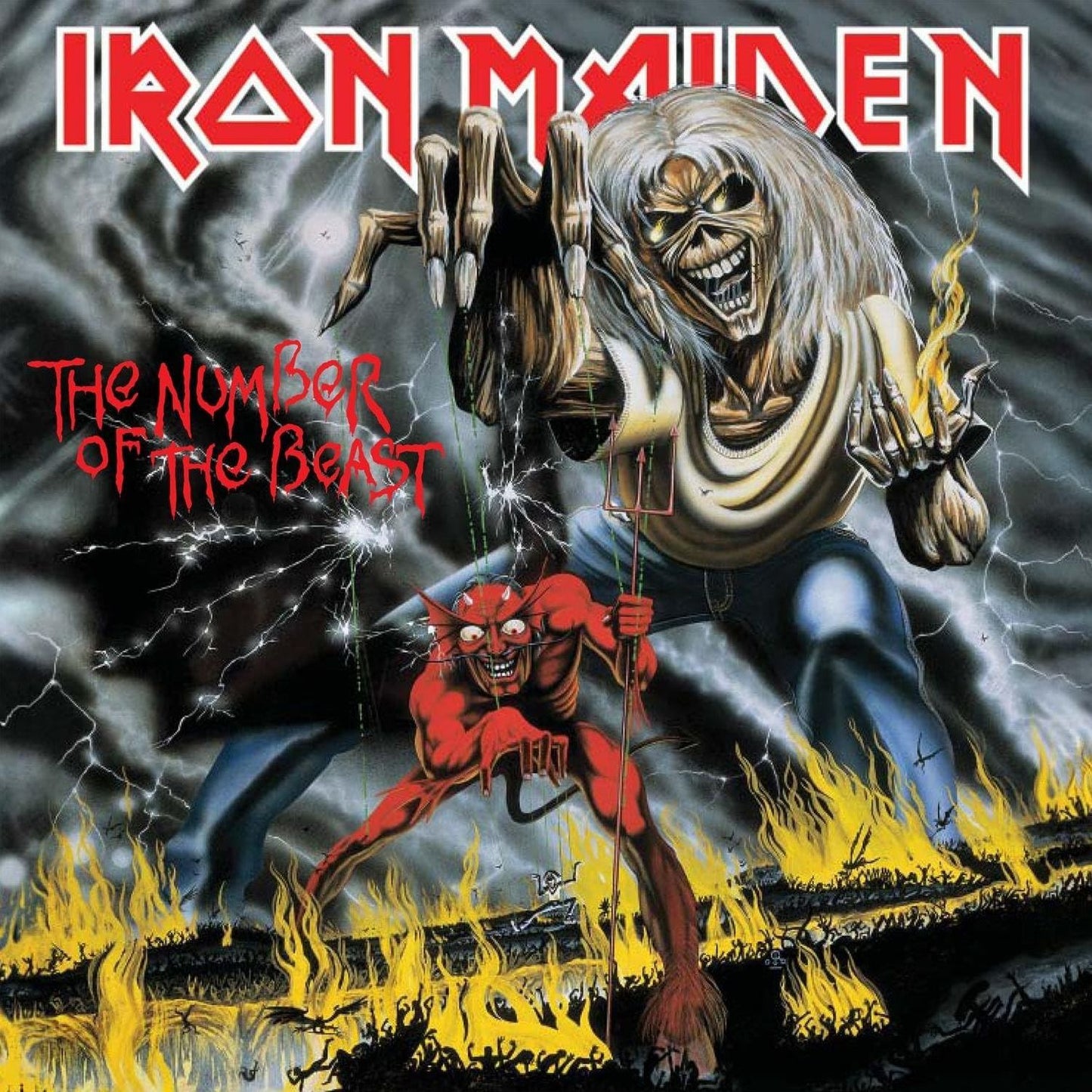 The Number of the Beast [2015 Remaster] [180g LP]