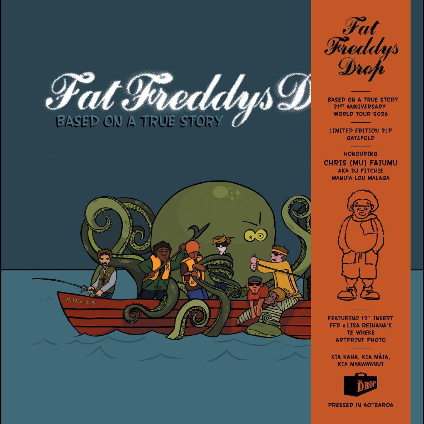 Fat Freddy's Drop Title: Based on a True Story