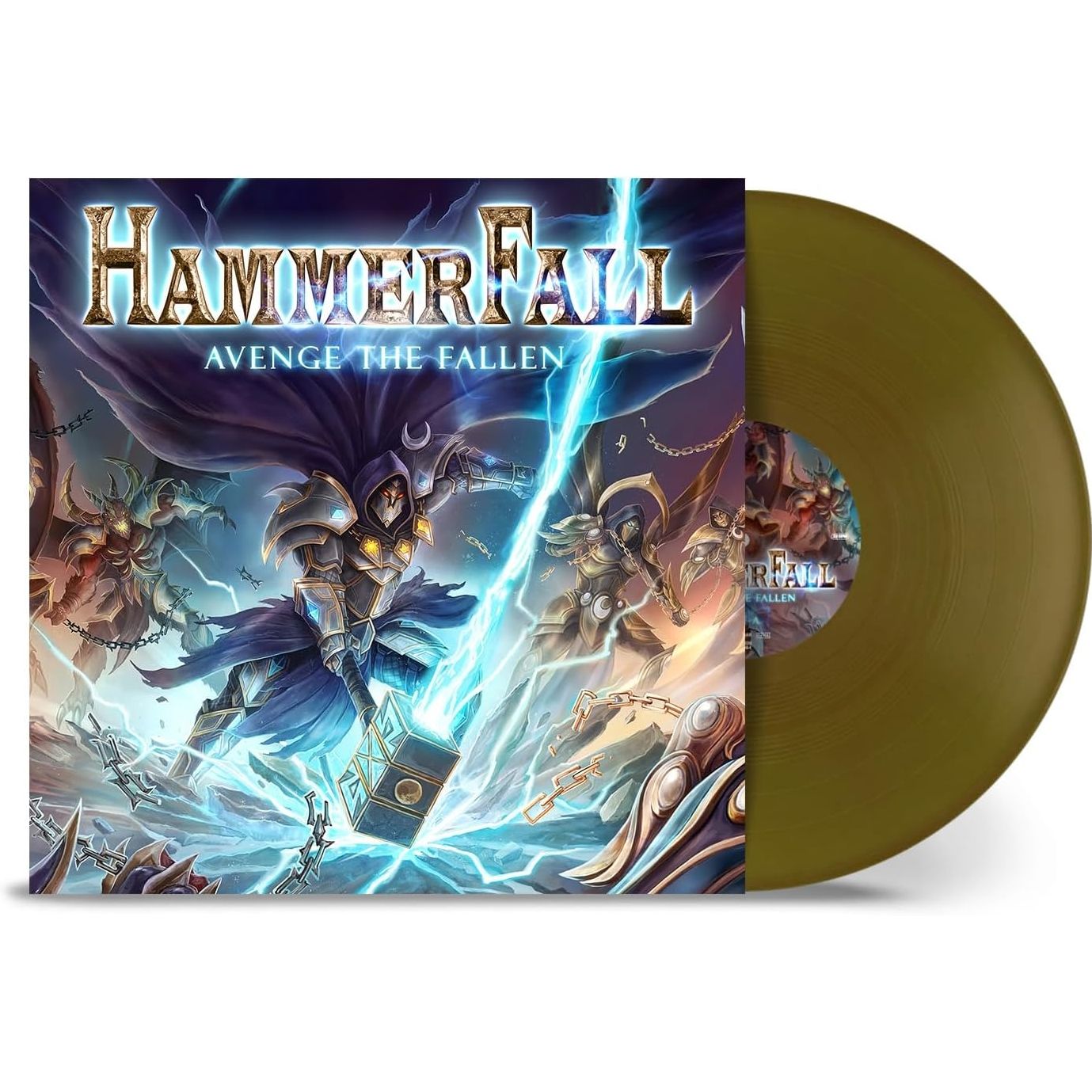 Avenge the Fallen [Gold Vinyl]