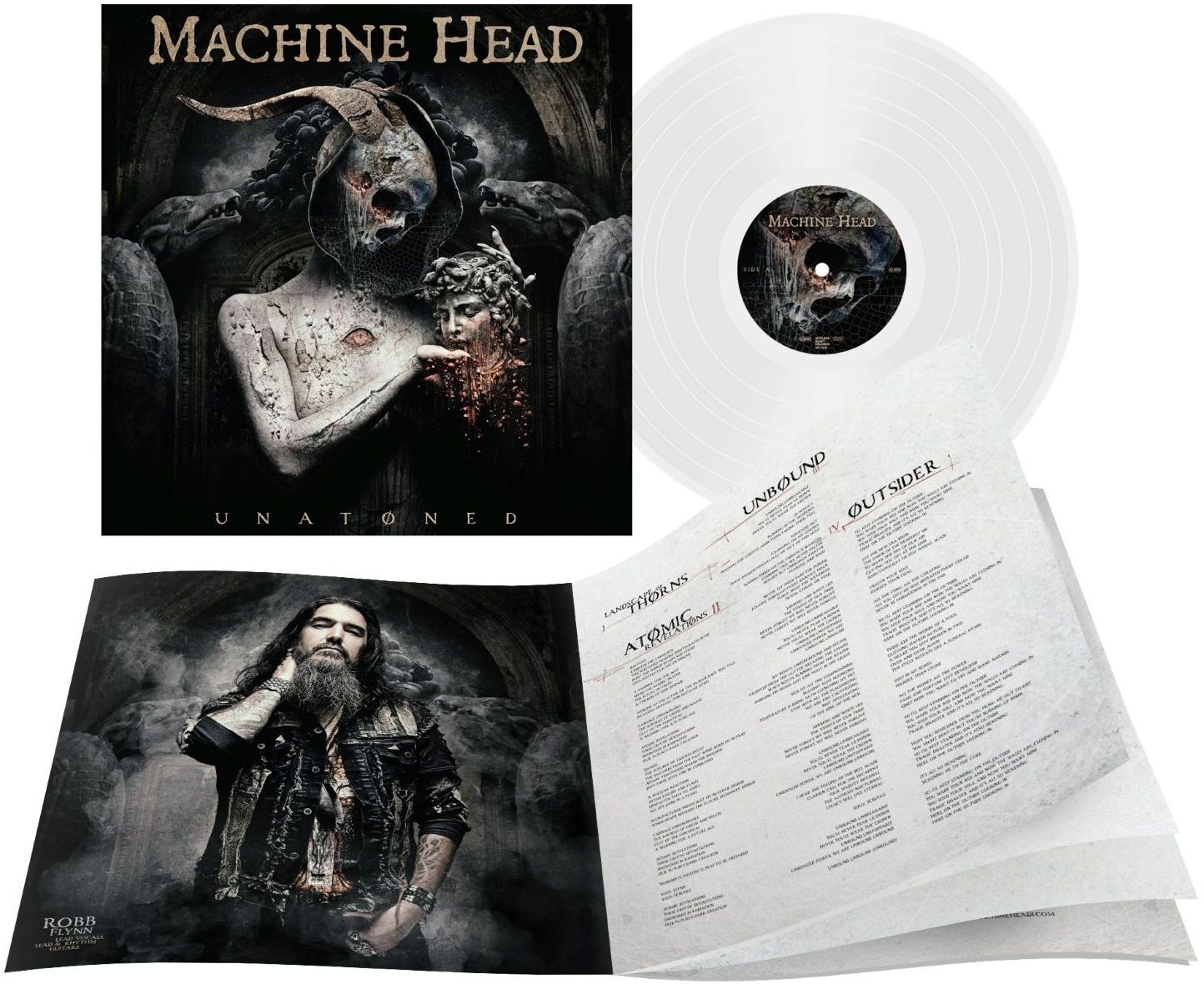 Unatoned [Clear Vinyl]