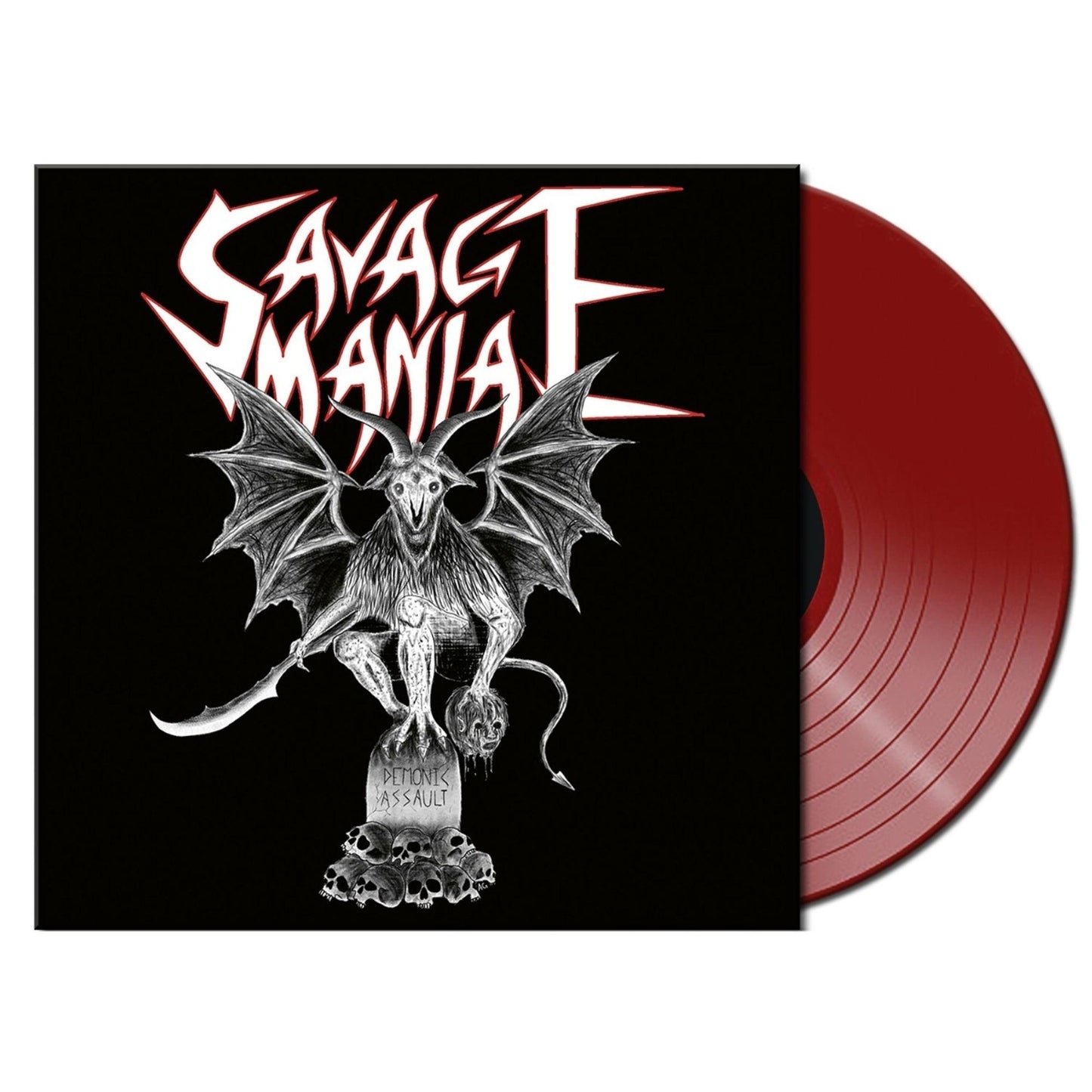 Demonic Assault [Black Vinyl]