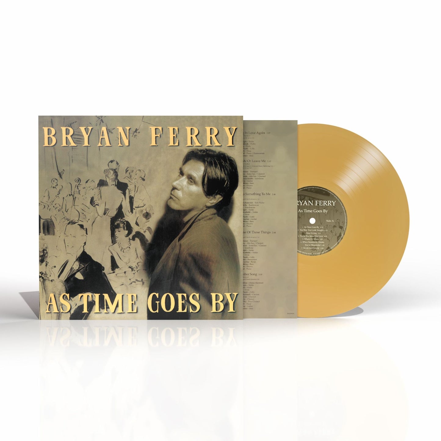 As Time Goes By [Honey Gold LP]