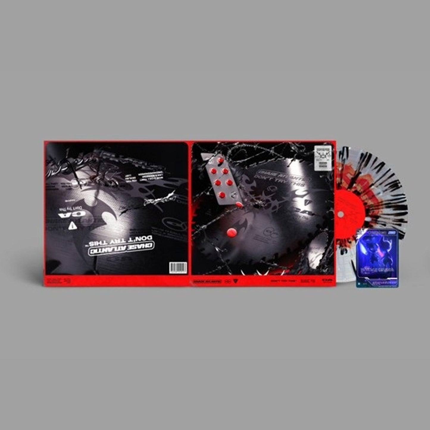 Don't Try This [Clear, Red, Orange, Black & White Splatter Vinyl]