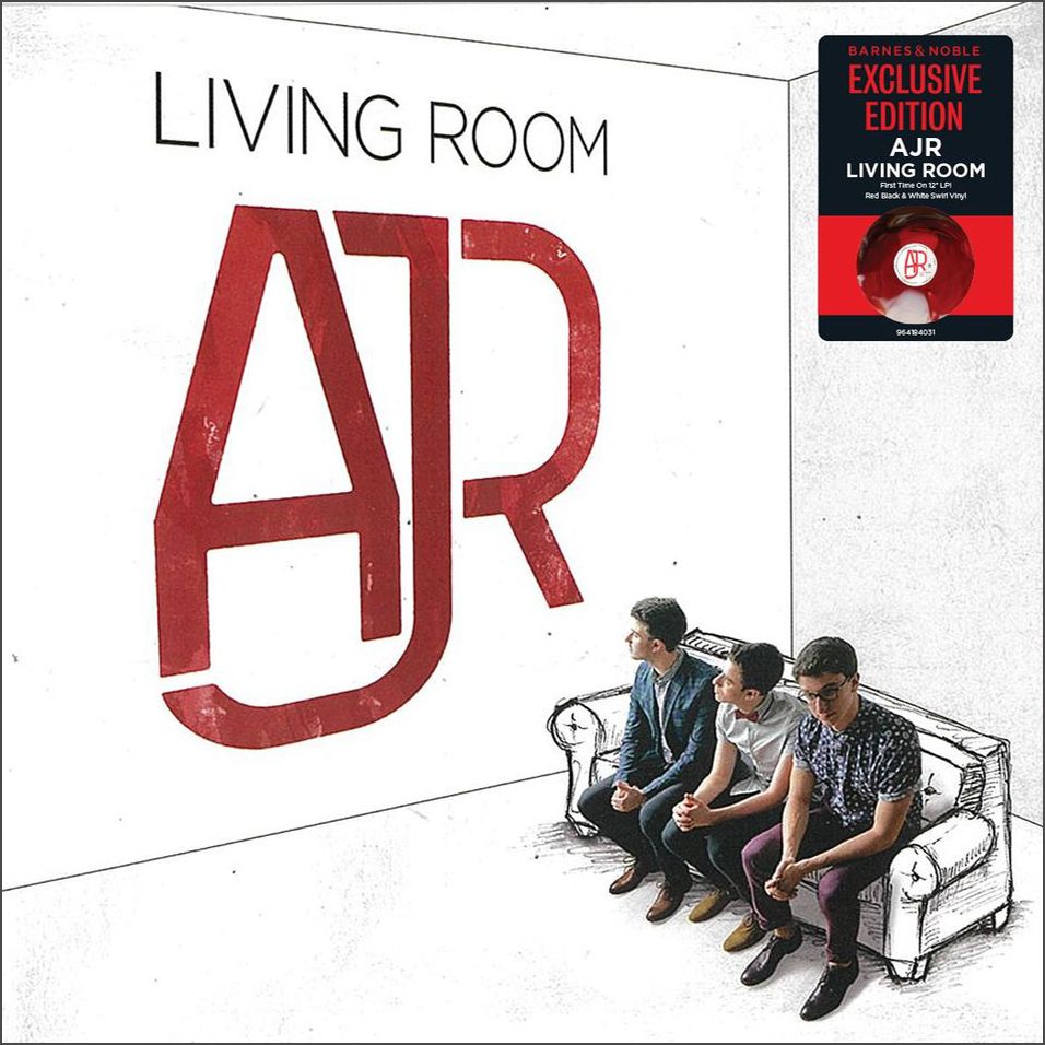 Living Room [140g LP Red with Black & White Swirl Vinyl] [Barnes & Noble Exclusive]