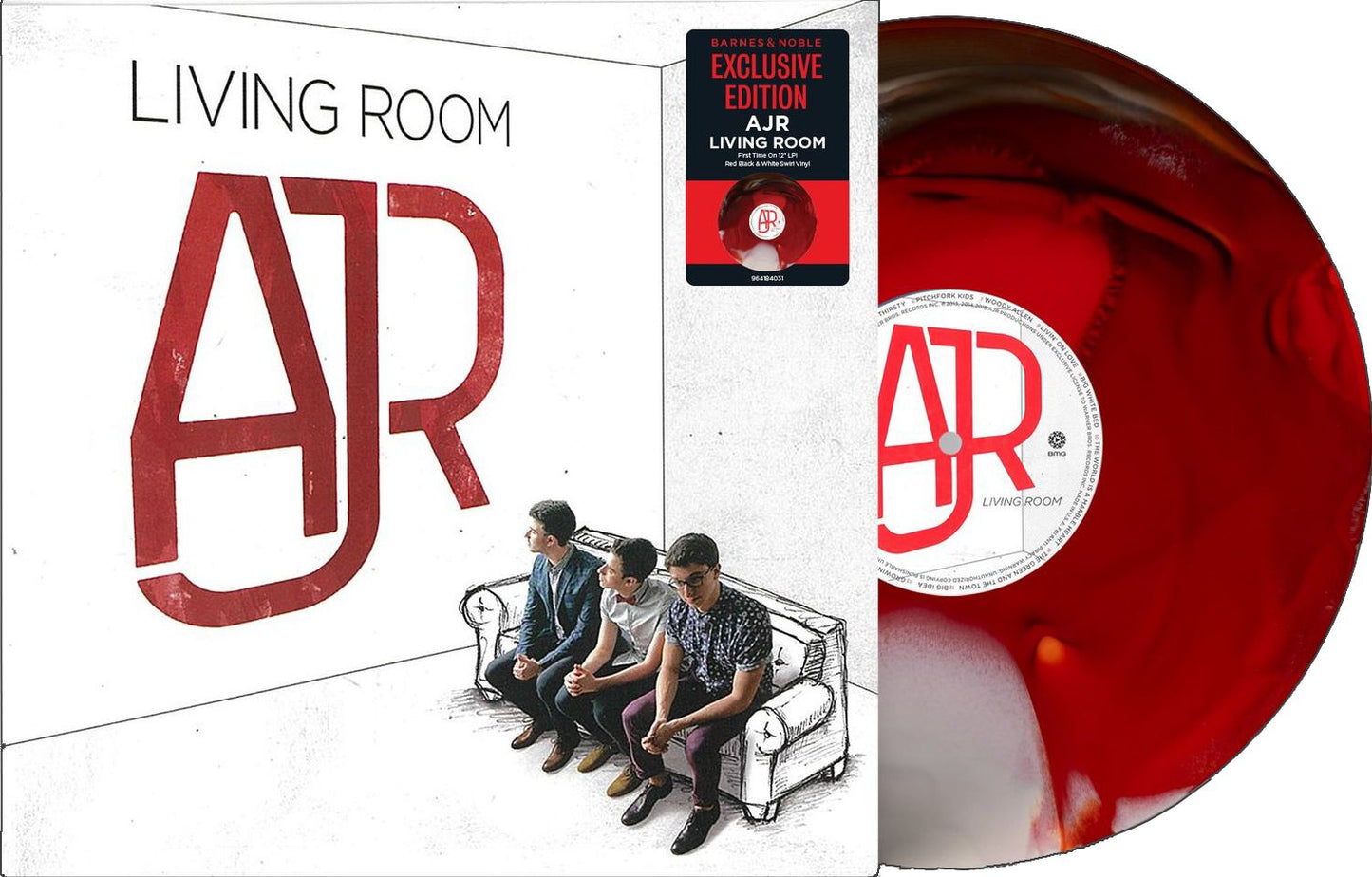 Living Room [140g LP Red with Black & White Swirl Vinyl] [Barnes & Noble Exclusive]