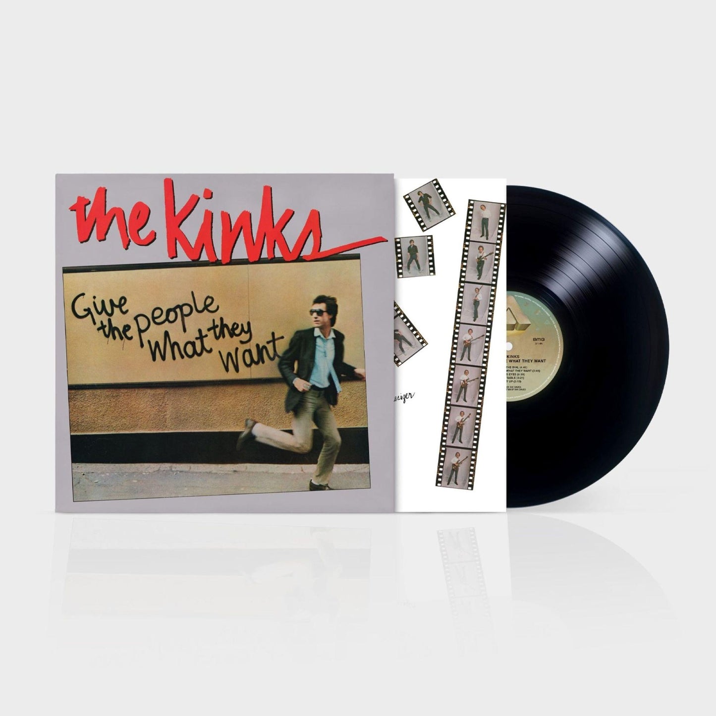Give the People What They Want [EcoRecord LP]
