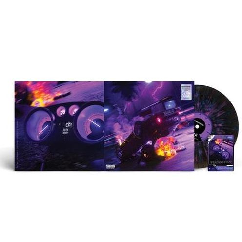 Paradise [Black Ice/Pink/Blue Splatter 12" EP]